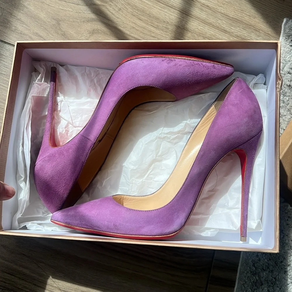 Christian louboutin so Kate heels - Picture 4 of 5